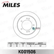 ���� ��������� Suzuki Jimny 1.5D 03-/Vitara 1.6-1.9 90-98 ���. D 287��. Miles K001506 K001506 ����