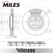 ���� ��������� Infiniti FX/Q70/QX70 ���. ����. D 354��. Miles K001690 K001690 ����