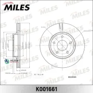 ���� ��������� Nissan Maxima QX33 00-03 ���. ����. D 296��. Miles K001661 K001661 ����