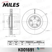 ���� ��������� Jaguar FX 08-/XJ 10-/XK 06- ���. ����. D 355��. Miles K001691 K001691 ����