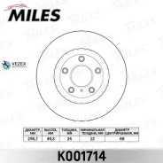 ���� ��������� Nissan Teana 03-08 ���. Miles K001714 K001714 ����