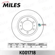 ���� ��������� Toyota Hilux 06- ���. ����. D 319��. Miles K001718 K001718 ����