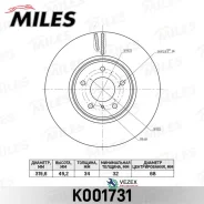 ���� ��������� Infiniti FX35/FX45 03- ���. ����. D 320��. Miles K001731 K001731 ����