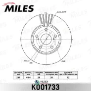 ���� ��������� Lexus RX300/330/350/450h 02- ���. ����. D 296��. Miles K001733 K001733 ����