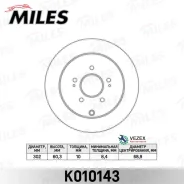 ���� ��������� Mitsubishi Grandis 04- ���. D 302��. Miles K010143 K010143 ����