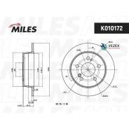 ���� ��������� MB W201 1.8-2.6/W124 200-300 ���. D 258��. Miles K010172 K010172 ����