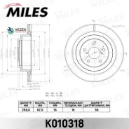 ���� ��������� Subaru Impreza 00-/Legacy 03-/Outback 03-09 ���. ����. D 290��. Miles K010318 K010318 ����
