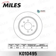 ���� ��������� Nissan Almera N15 95-00/Sunny 90-95 ���. D 258��. Miles K010495 K010495 ����