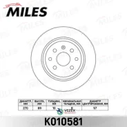 ���� ��������� OPEL Vectra 1.6-2.0 95-03 ���. Miles K010581 K010581 ����