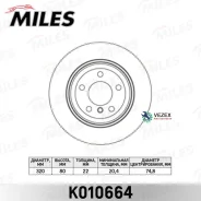 ���� ��������� BMW X3 E83 2.0-3.0 04- ���. Miles K010664 K010664 ����