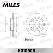 ���� ��������� ������ FIAT Punto 05- D=264x10 (ISO 9001). Miles K010906 K010906 ����