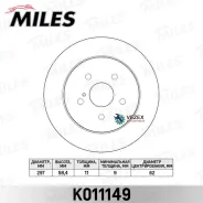 ���� ��������� Toyota Verso 09- ������ D=297�� Miles K011149 K011149 ����