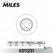 ���� ��������� ������ D345��. ������������� BMW X5 E70/X6 E71 (TRW DF6070S) K011231 Miles K011231 K011231 ����