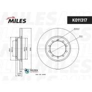 ���� ��������� FORD Transit 06- ���. Miles K011317 K011317 ����