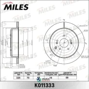 ���� ��������� Hyundai ix55 3.0D 08- ���. D 324��. Miles K011333 K011333 ����