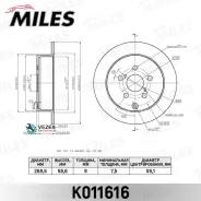 ���� ��������� Toyota Celica 1.8 99-/Prius 1.5 03-09 ���. D 269��. Miles K011616 K011616 ����