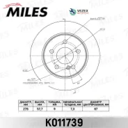 ���� ��������� MB W204 180-200 07- ���. D 278��. Miles K011739 K011739 ����