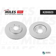 ���� ��������� Changan CS35 Plus 18- 290 mm �����. (� ���������������� ���������) Miles K200023 K200023 ����