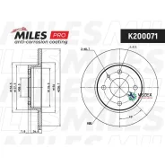���� ��������� LADA 2108/2109/21099 ���. (� ���������) PRO Miles K200071 K200071 ����