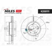 ���� ��������� �������� (����� PRO � ���������������� ���������) D282��. ������������� Honda Civic 06-/FR-V 05-/Stream 02- (TRW DF4486) K200111 Miles...