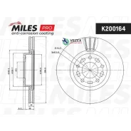 ���� ��������� Mazda 3 2.0 03-/Mazda 5 R16/17/18 05- ���. ����. (� ���������) PRO Miles K200164 K200164 ����