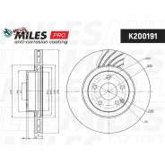 ���� ��������� Mercedes W211 280-500 02-/C219 280-500 04- �������� ����. D=330��. Miles K200191 K200191 ����