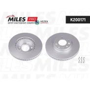 ���� ��������� Mazda 6 07- ���. ����. (� ���������) PRO Miles K200171 K200171 ����