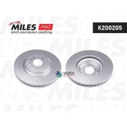 ���� ��������� MB ML W164/R W251 280-350 05- ���. ����. D 330�� (� ���������) PRO Miles K200205 K200205 ����
