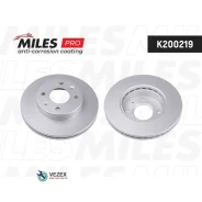 ���� ��������� Hyundai GETZ 1.1-1.6 R13 02- ��� ��� �������� ����. D=241��. Miles K200219 K200219 ����