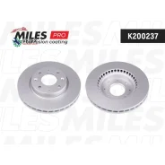 ���� ��������� KIA Cerato (LD) 1.5-2.0 04- ���. ����. D 275��. (� ���������) PRO Miles K200237 K200237 ����