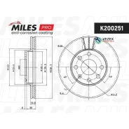���� ��������� Chevrolet Lanos/Daewoo Nexia/Astra/ Corsa ���. ���� (� ���������) PRO Miles K200251 K200251 ����