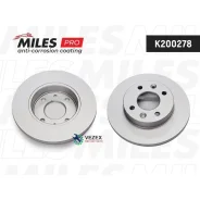 ���� ��������� Renault Logan/CLIO/Megane/Sandero �����. (����. D=238mm, � ���������������� �������� Miles K200278 K200278 ����