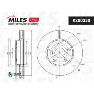 ���� ��������� �������� (����� PRO � ���������������� ���������) D273��. ������������� Toyota Auris 07- (��-�� ��������������) (TRW DF4808) K200330 Mi...
