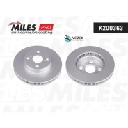 ���� ��������� BYD F3/Lifan 620/Solano/Toyota Corolla (E12) ���. ����. (� ���������) PRO Miles K200363 K200363 ����
