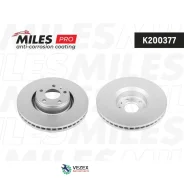 ���� ��������� AUDI A6/Allroad 2.7-3.2 01-/A8 2.8-6.0 03-10 ���. D 321��. (� ���������) PRO Miles K200377 K200377 ����