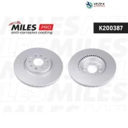 ���� ��������� AUDI A3/VW GOLF V/VI/Passat/Tiguan ���. ����. D 312��. (� ���������) PRO Miles K200387 K200387 ����