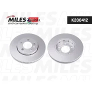 ���� ��������� VW GOLF IV/V/Skoda Fabia/Octavia ���. ����. D 256��. (� ���������) PRO Miles K200412 K200412 ����