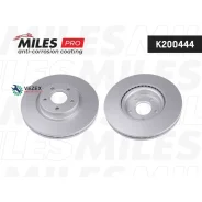 ���� ��������� FORD Focus II/III 04-/Volvo S40/V50 04- �����. (����. D=300mm, � ���������������� �� Miles K200444 K200444 ����