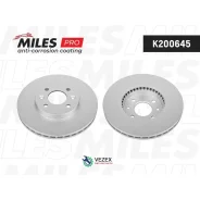���� ��������� �������� ������������� Renault Laguna 1.8-2.2 93-01/Megane 1.8-2.2 96-01 D=262 ��. (Miles K200645 K200645 ����
