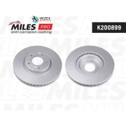 ���� ��������� Hyundai i30 07- �����. (����. R16, D=300mm, � ���������������� ���������) Miles K200899 K200899 ����