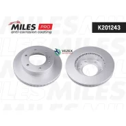 ���� ��������� FORD Ranger 05-/Mazda B 99-/BT-50 06- ���. D 289��. (� ���������) PRO Miles K201243 K201243 ����