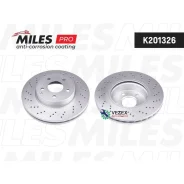 ���� ��������� Mercedes W204/W212 09- �������� D=295��. � ����������� Miles K201326 K201326 ����
