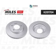 ���� ��������� Ssangyong Actyon 06-/Kyron 05-/Rexton 02- �����. (����. D=294mm, � ���������������� Miles K201704 K201704 ����