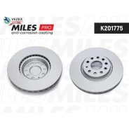 ���� ��������� Skoda Kodiaq/VW Tiguan 16- ���. ����. D 314��. (� ���������) PRO Miles K201775 K201775 ����