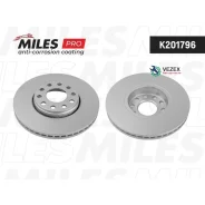 ���� ��������� Skoda Superb 02-08/VW Passat 00-05 ���. ����. D 288��. (� ���������) PRO Miles K201796 K201796 ����