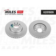 ���� ��������� AUDI A3/Skoda Octavia/VW GOLF 12- ���. ����. D 276��. (� ���������) PRO Miles K201909 K201909 ����