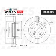 ���� ��������� Nissan Qashqai 07-/X-Trail 07-/Renault Koleos 08- �������� ����. Miles K202073 K202073 ����
