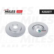 ���� ��������� Haval H6 15- �����. (����. D=296mm, � ���������������� ���������) Miles K202077 K202077 ����