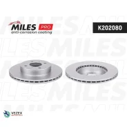 ���� ��������� Chery KIMO/QQ 08- ���. ����. D 257��. (� ���������) PRO Miles K202080 K202080 ����