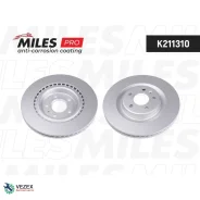 ���� ��������� AUDI A4/A5 07-/A6/A7/A8 10-/Q5 ������ ����. D=330��. (� �������������������������) Miles K211310 K211310 ����